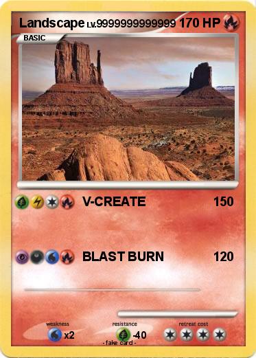 Pokemon Landscape