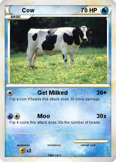 Pokemon Cow