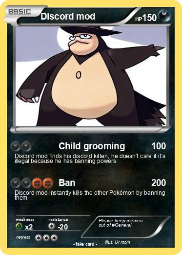 Pokemon Discord mod