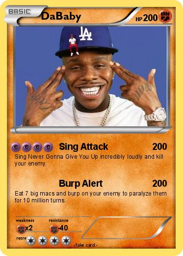 Pokemon DaBaby