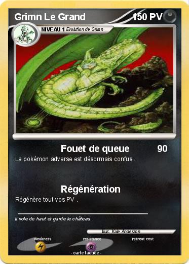 Pokemon Grimn Le Grand