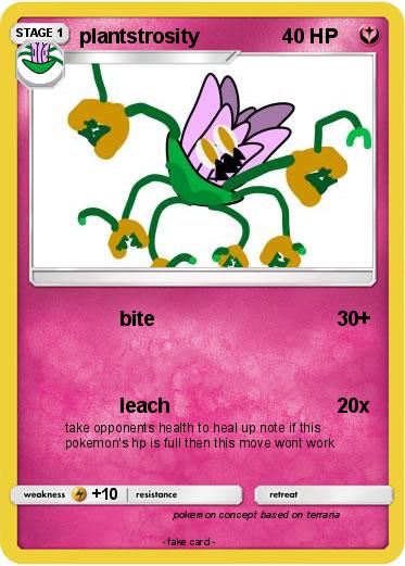 Pokemon plantstrosity