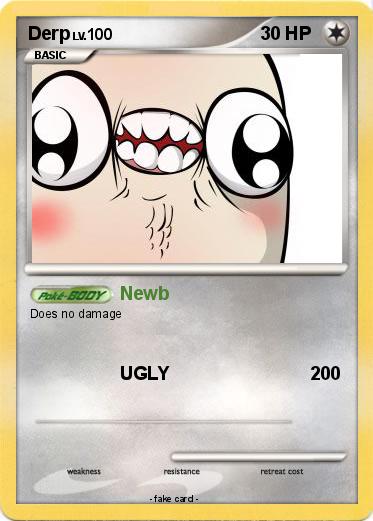 Pokemon Derp