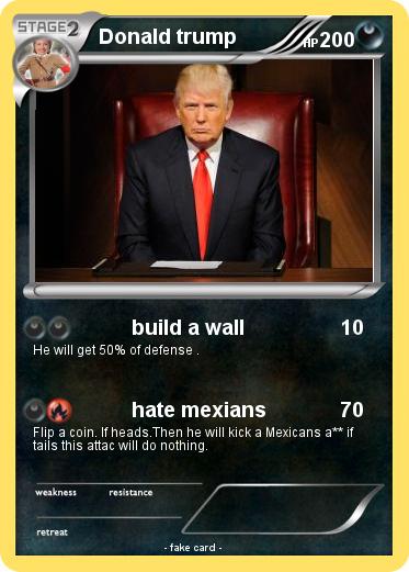 Pokemon Donald trump
