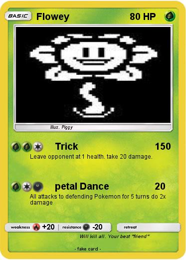 Pokemon Flowey