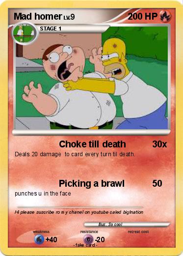 Pokemon Mad homer