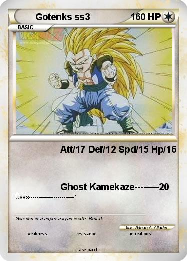 Pokemon Gotenks ss3