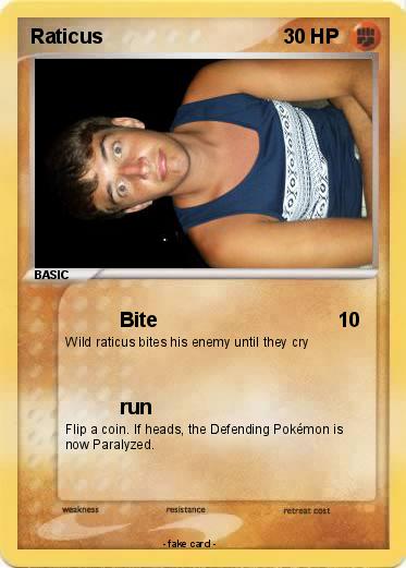 Pokemon Raticus