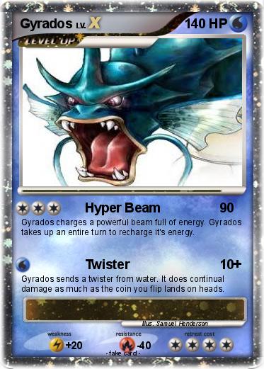 Pokemon Gyrados