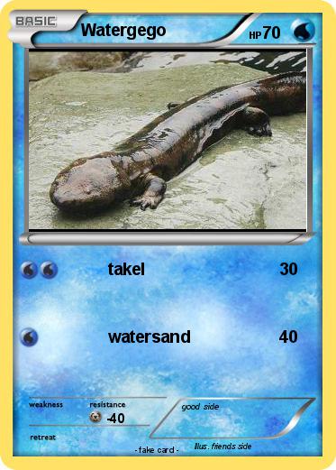 Pokemon Watergego