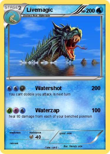 Pokemon Livemagic