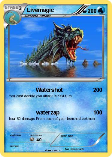 Pokemon Livemagic
