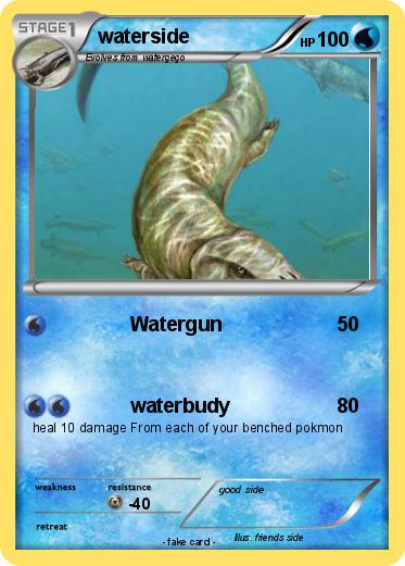 Pokemon waterside