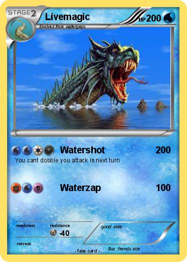 Pokemon Livemagic