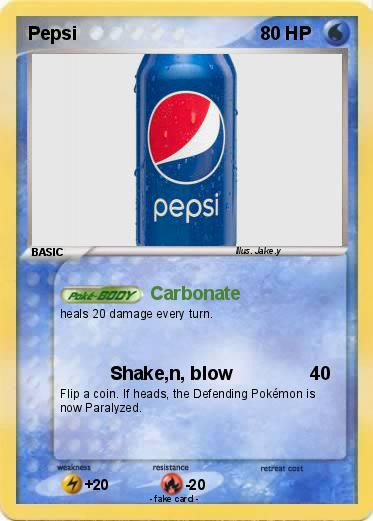 Pokemon Pepsi
