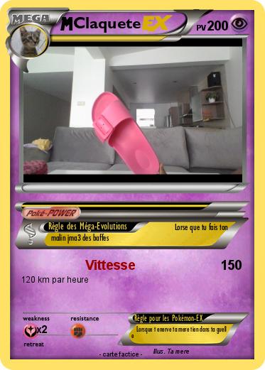 Pokemon Claquete