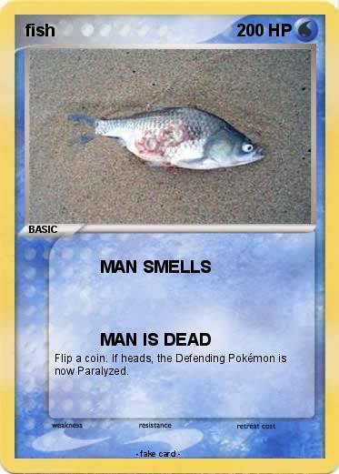 Pokemon fish