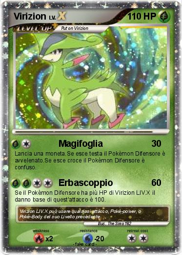 Pokemon Virizion