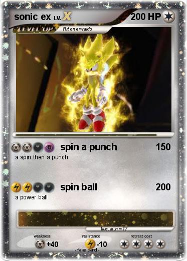 Pokemon sonic ex
