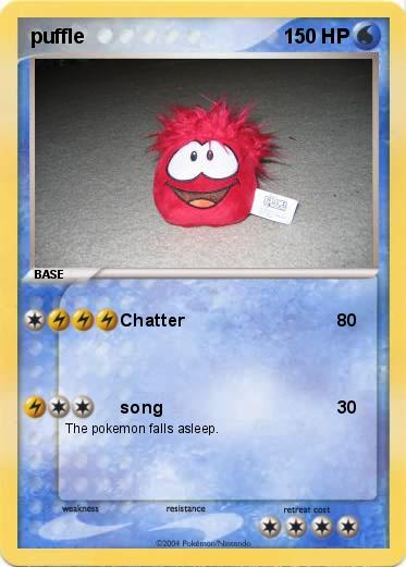 Pokemon puffle