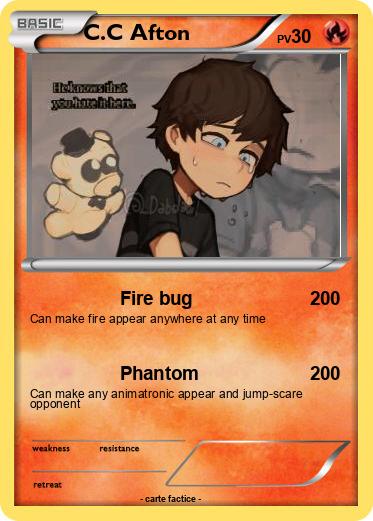 Pokemon C.C Afton