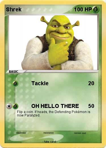 Pokemon Shrek