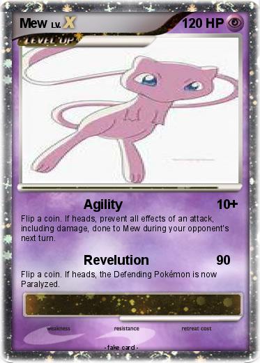 Pokemon Mew
