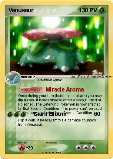 Pokemon Venusaur