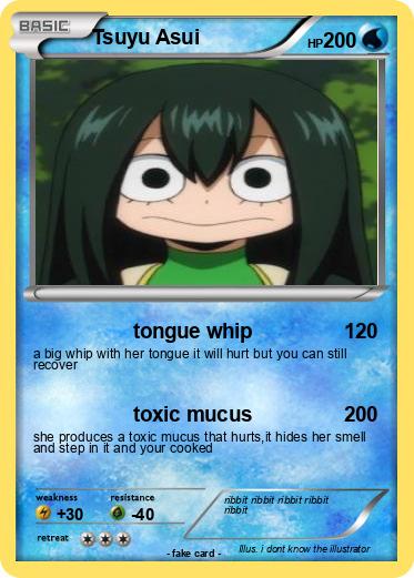 Pokemon Tsuyu Asui