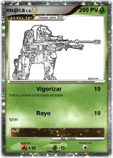 Pokemon mujica