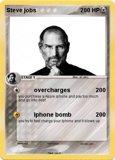 Pokemon Steve jobs