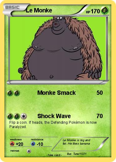 Pokemon Le Monke