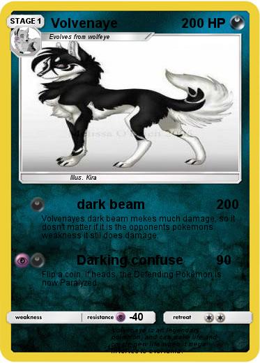 Pokemon Volvenaye