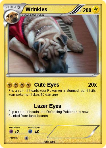 Pokemon Wrinkles