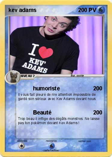 Pokemon kev adams
