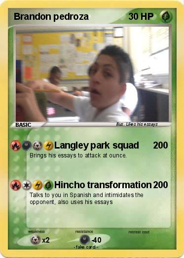 Pokemon Brandon pedroza