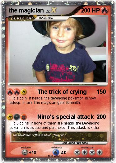 Pokemon the magician