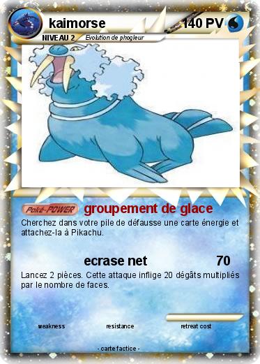 Pokemon kaimorse