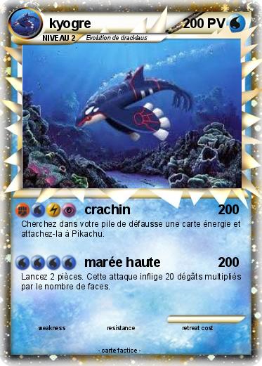 Pokemon kyogre