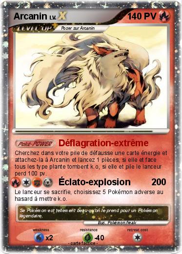 Pokemon Arcanin