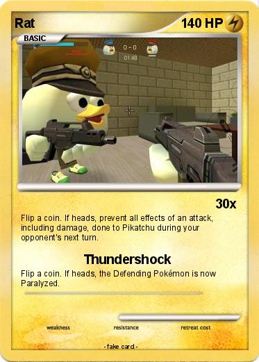 Pokemon Rat