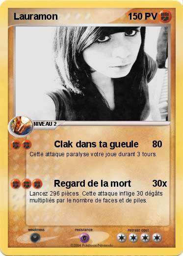 Pokemon Lauramon