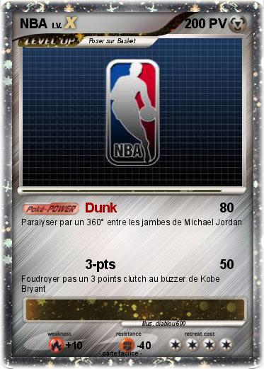 Pokemon NBA
