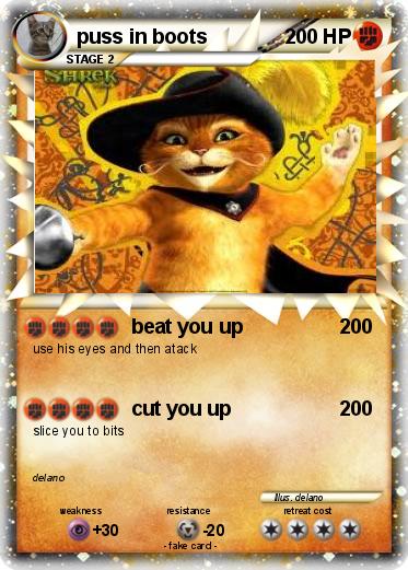 Pokemon puss in boots