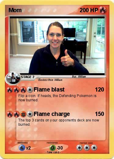 Pokemon Mom