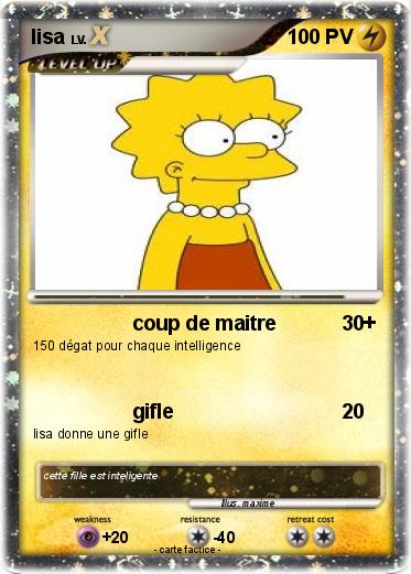 Pokemon lisa