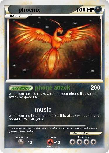 Pokemon phoenix