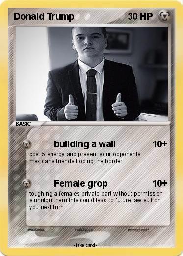 Pokemon Donald Trump