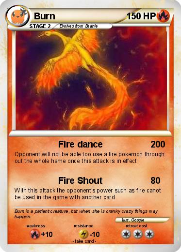 Pokemon Burn