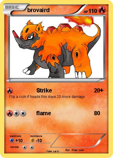 Pokemon brovaird